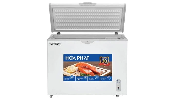 Tủ Đông Hòa Phát 1 Ngăn 2 Cánh 252L HCF 516S1N1/HPF AN6252